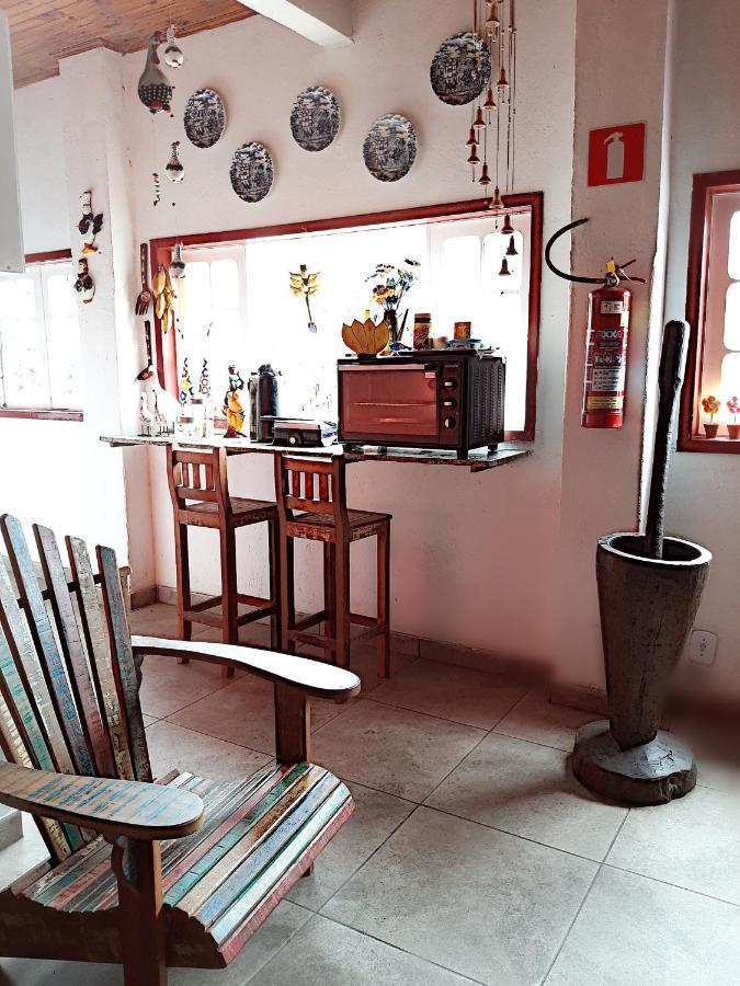 Hospedaria E Hostel Da Deia Ору-Прету Экстерьер фото
